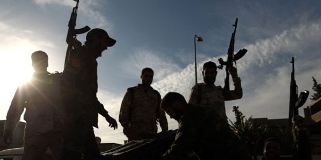 Libya'da darbeci Hafter güçleri okulu bombaladı