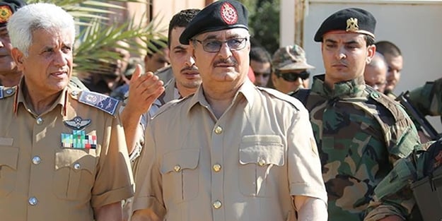 Libya'da darbeci Hafter'e ağır darbe!