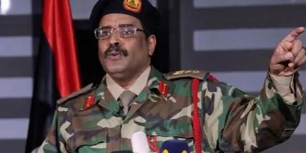 Libya’da darbeci Hafter’in sözcüsü Ahmed el-Mismari’nin açıklamaları alay konusu oldu