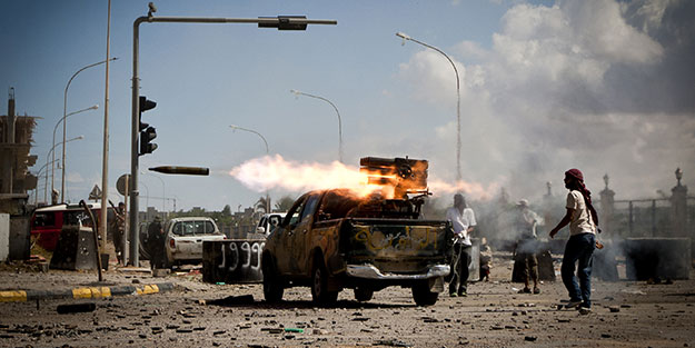 Libya'da dengeler tamamen değişti! Haritayı değiştiren adım