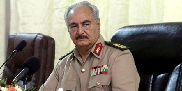 Libya'da dengeleri değiştirecek gelişme! Darbeci Hafter'den desteği çektiklerini açıkladılar