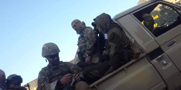 Libya'da dikkat çeken görüntü!