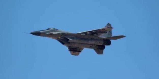 Libya'da dikkat çeken hareketlilik! Rus uçakları peş peşe havalandı