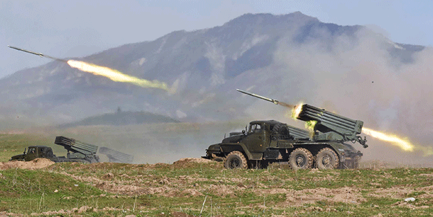 Libya'da füzeler ateşlendi! Ateşkes resmen bozuldu