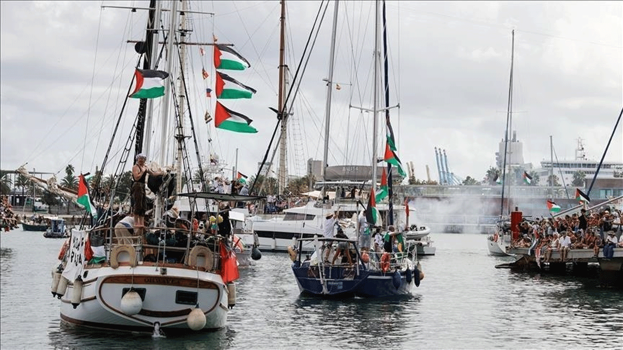 Libya'da Gazze için toplanan Sumud Konvoyu'na Mısır engeli! Yalnızca Libyalılar geçebilecek!