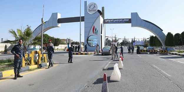 Libya'da dehşet saldırı! Havalimanı vuruldu