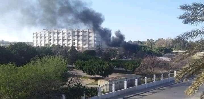 Libya’da Hafter güçleri korona virüsü hastalarının tedavi edildiği hastaneyi vurdu 