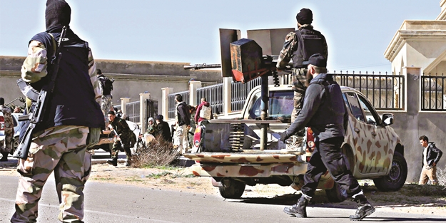 Libya'da Hafter'e ağır darbe