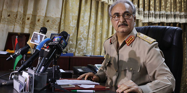 Libya’da "Hafter’in kalesine" operasyon başlatıldı