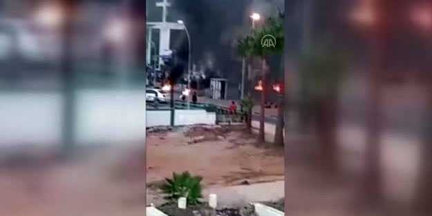 Libya'da halk isyan etti