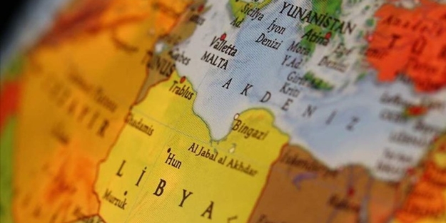 Libya'da harita değişti