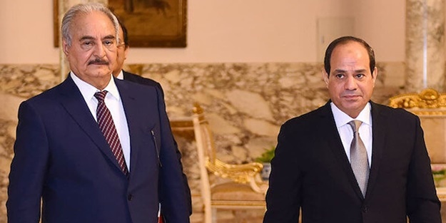 Libya'da hezimete uğrayan darbeci Hafter ve destekçilerinden ateşkes çağrısı