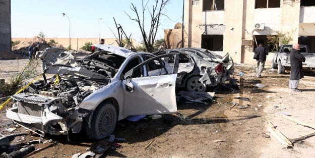 O Ülkede intihar saldırısı