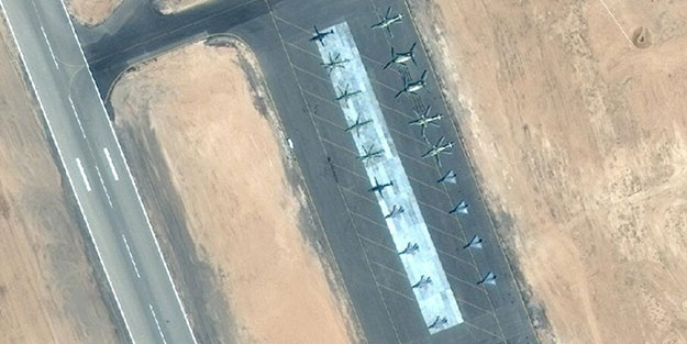 Libya’da işler tersine dönünce yığınak yapmaya başladılar! Bölgeye savaş uçakları gönderdiler