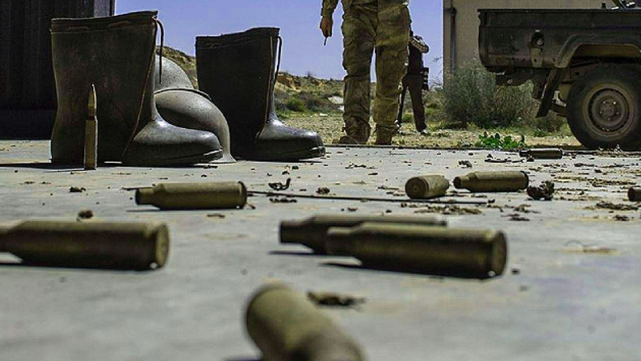 Libya'da kanlı çatışma! Hayatını kaybeden askerler var