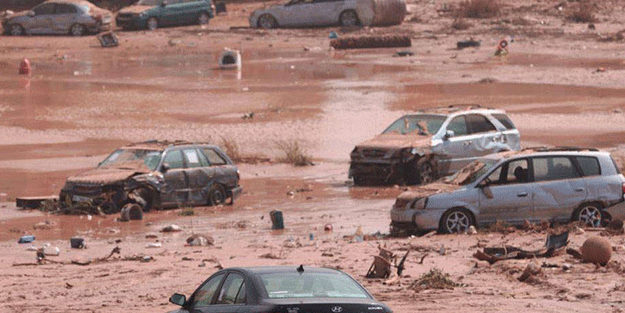 Libya'da korkunç bilanço açıklandı!