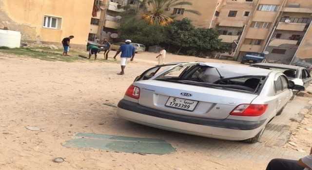 Libya’da mühimmat deposunda patlama