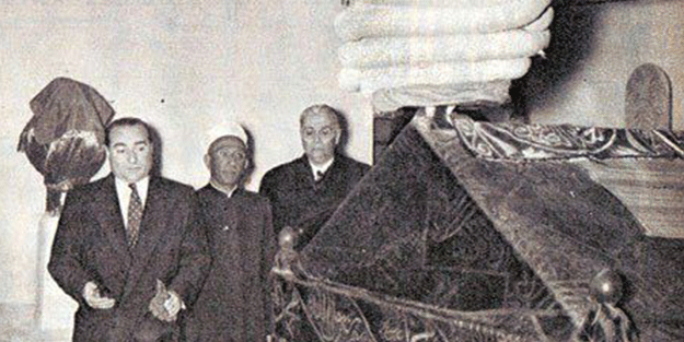 ‘Libya’da ne işimiz var?’ diyenler iyi baksın! Adnan Menderes’in ziyaretinde dikkat çeken detay