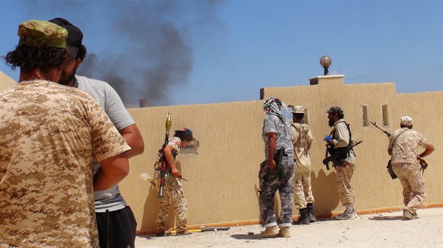Libya'da operasyon: 7 ölü