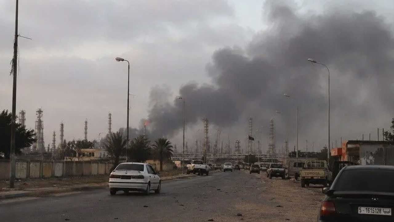 Libya’da petrol için çatışma çıktı