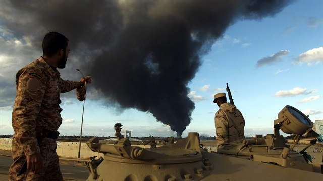 Libya'da petrol kenti DAEŞ'in elinden alındı