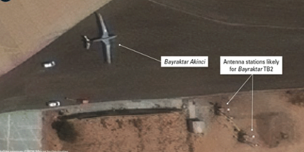 Libya'da petrole çökmek isteyen ülke, Türk İHA'larını uydudan fotoğrafladı! Yetmedi, 'endişeliyiz' dediler