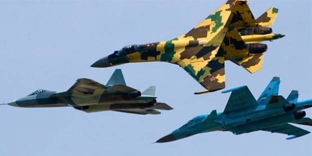 Libya'da savaş uçağı düştü!