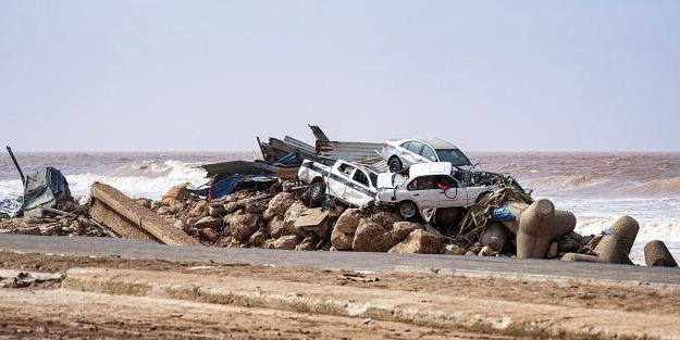 Libya'da sel faciası: 2000 ölü