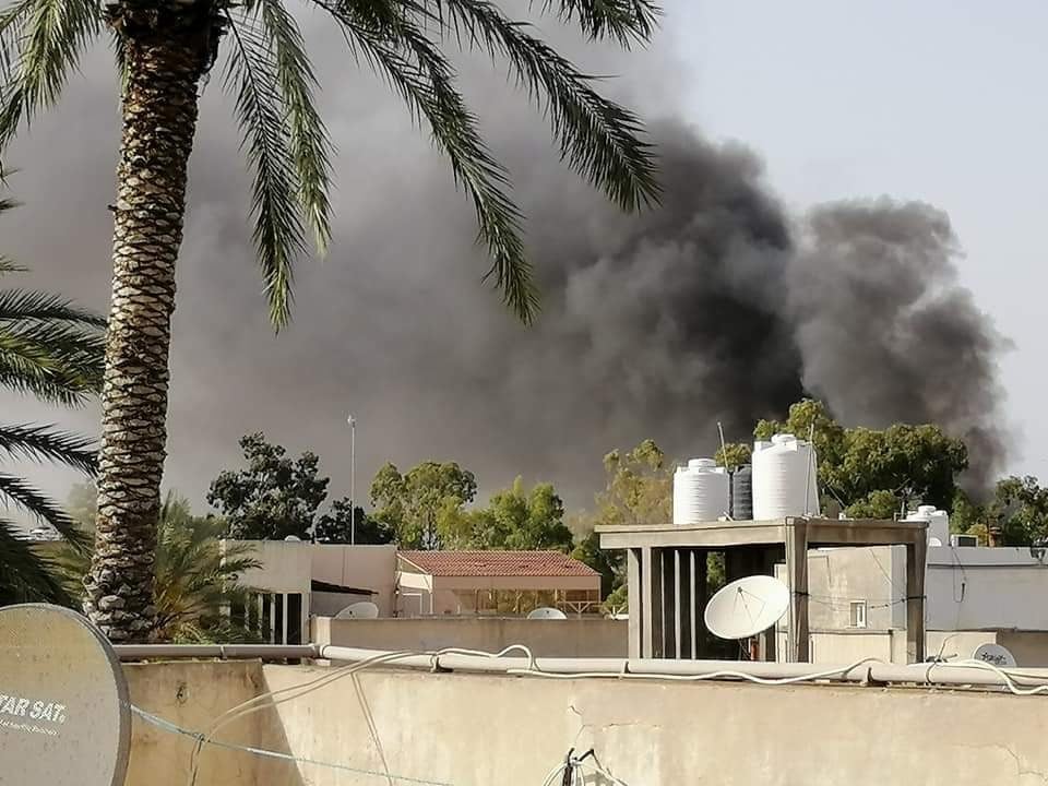 Libya’da sığınmacıların bulunduğu binaya füze saldırısı: 2 ölü, 2 yaralı 