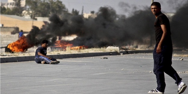 Libya'da silahlı saldırılar