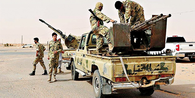 Libya’da Sirte ve Cufra Barışın anahtarıdır