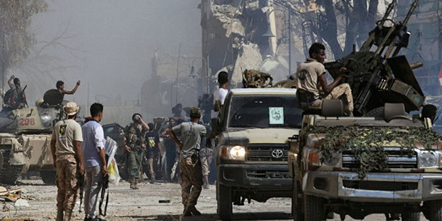 Libya'da tehlikeli hamle! Haçlı uşakları rahat durmuyor
