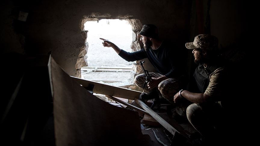 Libya'da Trablus güçleri Hafter'e karşı ilerliyor
