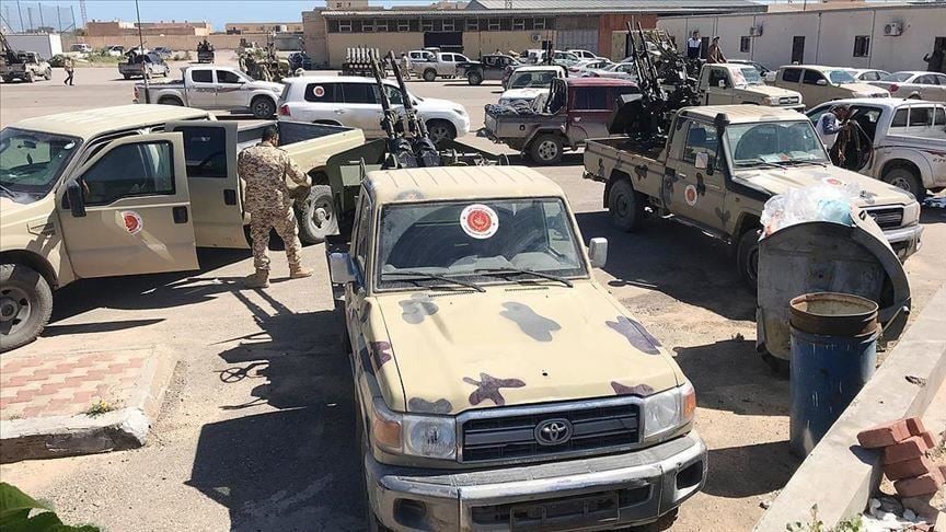 Libya'da UMH güçleri Hafter'in ana operasyon merkezini vurduğunu açıkladı