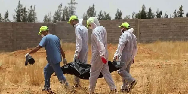 Libya'da yeni toplu mezarlar bulundu