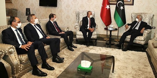 Libya'da yeni Türkiye dönemi başladı! 5 alanda anlaşma sağlandı