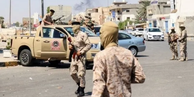 Libya'daki çatışmalarda yaralı sayısı 22'ye yükseldi