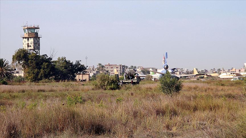 Libya'daki Mitiga Uluslararası Havalimanı yeniden açıldı