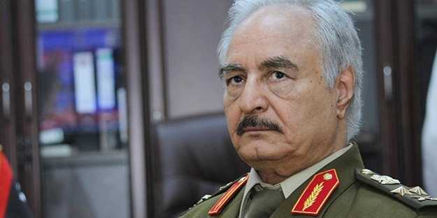 Libya'dan flaş Hafter açıklaması