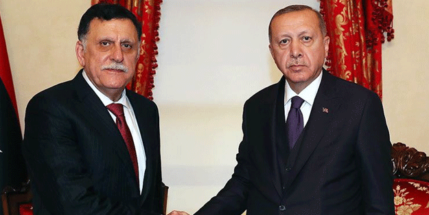 Libya'dan flaş Türkiye açıklaması