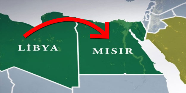 Libya'dan Mısır'a 'macera' mesajı!