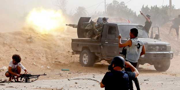 Libya'dan 'Savaşa hazırız' mesajı!