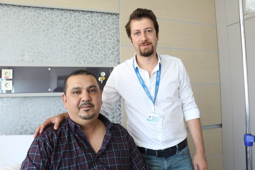 Libyalı hasta obezite cerrahisiyle sağlığına kavuştu 