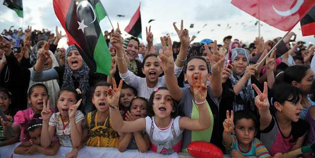 Libyalı soydaşlarımız! Köroğlu Türkleri Ankara’da buluştu