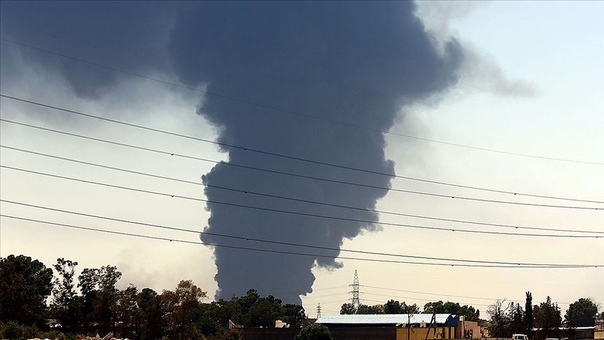 Libya'nın güneyindeki Şerare Petrol Sahası'na silahlı saldırı