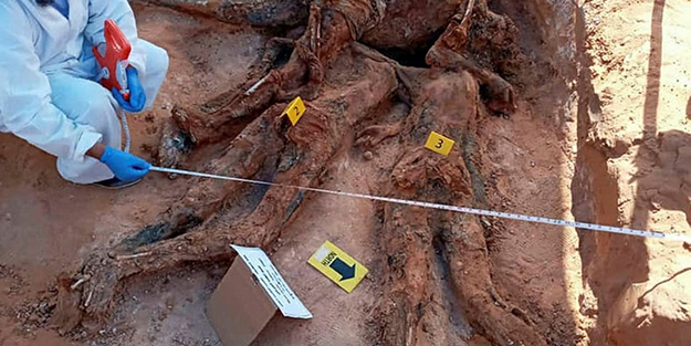 Libya'nın Sirte kentinde toplu mezar bulundu! Kimlikleri ise...