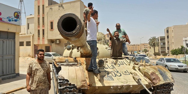 Libya’nın umudu Türkiye!