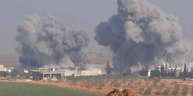 Libya'ya ait savaş uçakları General Hafter'e bomba yağdırdı
