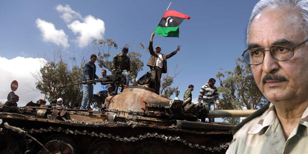 Libya'ya bir uçak dolusu asker gönderdiler! Savaşın ayak sesleri mi?