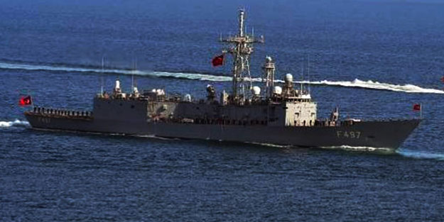 Libya'ya giden Türk gemisine müdahale girişimi! Anons geçince bakın ne yaptılar